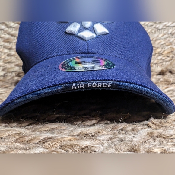 NEW US Air Force The Legend 6 Panel Structured Acrylic Military Baseball Cap Hat - Picture 3 of 8